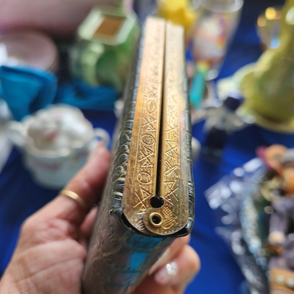 Vintage Wallet from 50s with coin holder inside - Picture 6 of 6